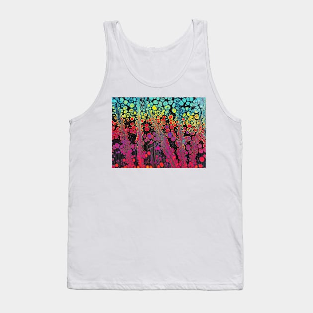 Colorburst Tank Top by aestheticand